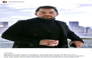 بهرام رادان؛ بدون شرح! (عکس)