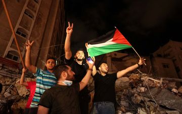 آغاز آتش‌بس موقت در نوار غزه