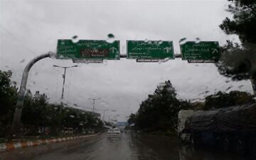 آفتاب و افزایش دما موقتاًجای باران را می‌گیرد/ بارش مجدد باران از دوشنبه