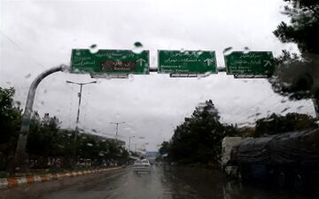آفتاب و افزایش دما موقتاًجای باران را می‌گیرد/ بارش مجدد باران از دوشنبه