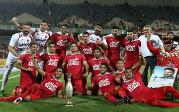 پرسپولیس و برانکو دومین جام را تصاحب کردند