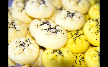 طرز تهیه “نان برنجی کرمانشاهی” خانگی با روش سنتی و اصیل و با طعمی خاص