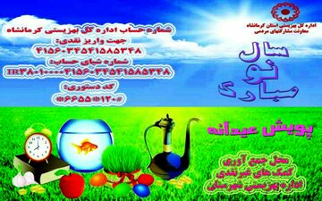 برگزاری پویش عیدانه به مناسبت آغاز سال جدید