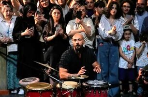 نوای زندگی در پایتخت؛ بازگشت دوباره موسیقی زنده به تهران + تصاویر