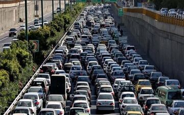 زالی: ترافیک مناطق مرکزی تهران 75 درصد افزایش یافته است