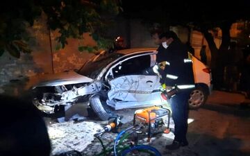 پلیس راهور کرمانشاه و دردسرهای"قطعی برق" 