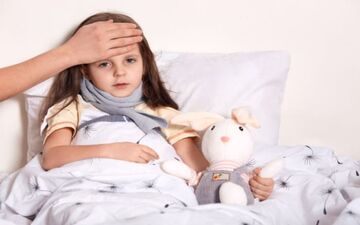 تب بچه همراه با این علائم باشه خطرناکه