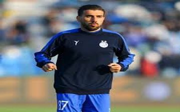 ستاره استقلال مصدوم شد