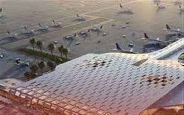 فرودگاه «ابها» عربستان هدف قرار گرفت
