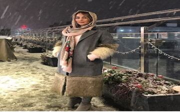 سمانه پاکدل با این تصویر، خبر از ورودش به عرصه طراحی لباس داد (عکس)