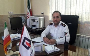 واژگونی یک دستگاه خودرو پژو ۴۰۵ حادثه ساز شد!