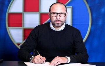 سرمربی جدید دینامو زاگرب معرفی شد