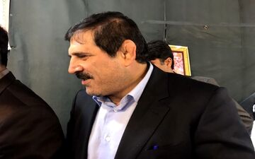 کشتی آزاد جام تختی|تجلیل از عباس جدیدی در کرمانشاه
