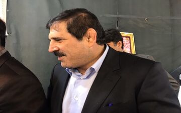 کشتی آزاد جام تختی|تجلیل از عباس جدیدی در کرمانشاه
