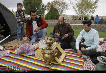 روز طبیعت در قم + تصاویر