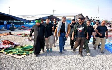 تلاش شهرداری تهران برای تسهیل حضور زائران در مرزها/ همه چیز طبق برنامه پیش می رود 