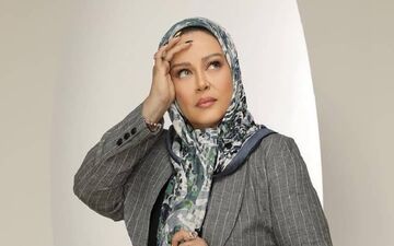 تغییر تیپ بهاره رهنما در پاریس/ پیراهن و شلوار گت‌دار خانم بازیگر توی ذوق میزند!