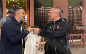 دیدار با سرمربی پرسپولیس جنجالی شد
