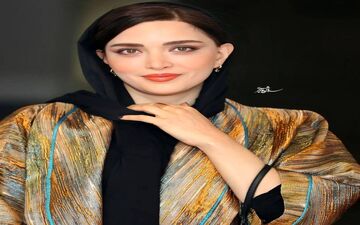 ساحل گردی به سبک بهنوش طباطبایی | لباس قرمز و خجالت آور بهنوش طباطبایی!