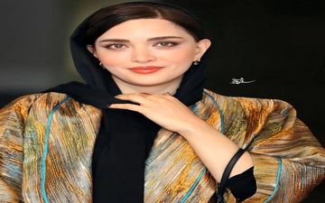 ساحل گردی به سبک بهنوش طباطبایی | لباس قرمز و خجالت آور بهنوش طباطبایی!