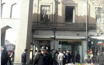 آخرین اخبار از حادثه‌ی آتش‌سوزی و انفجار در مطب دندانپزشکی در تبریز