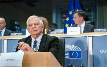 واکنش مسئول سیاست خارجی اتحادیه اروپا به حوادث میانمار 