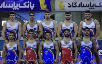 سومی کشتی آزاد جوانان ایران در جهان با یک طلا، یک نقره و یک برنز