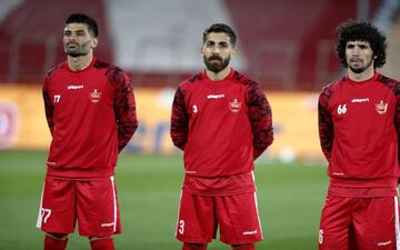 اقدام غیرحرفه‌ای چندبازیکن پرسپولیس