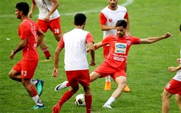 دلیل غیبت کامیابی‌نیا در تمرین پرسپولیس