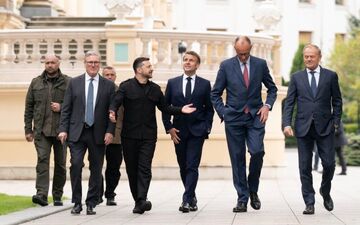 تحلیل تلگراف از افول ائتلاف کشورهای داوطلب