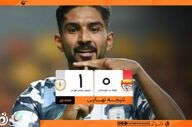 نیروی زمینی فولاد نوین را زمین زد؛ شروع قدرتمند ابهری در لیگ یک