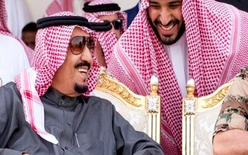 پیام افغانستان به ملک سلمان و ولیعهد سعودی