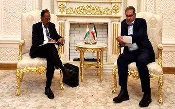 تأکید شمخانی بر تشکیل دولت فراگیر با حضور گروه‌های قومی و مذهبی در افغانستان