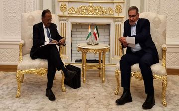 تأکید شمخانی بر تشکیل دولت فراگیر با حضور گروه‌های قومی و مذهبی در افغانستان