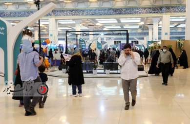 گزارش تصویری از بیست و نهمین نمایشگاه بین المللی قرآن کریم در مصلی بزرگ تهران 