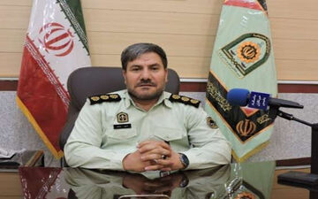 سارقان در دام پلیس کرمانشاه  