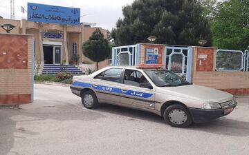 گشت آب به یزد بازگشت