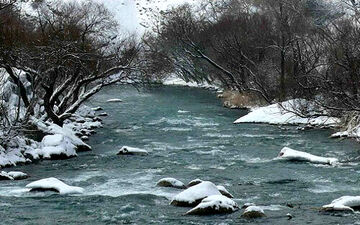 کشف یک جسد در رودخانه کرج