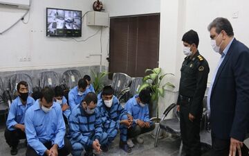 سارقان و زورگیران مسلح در دزفول دستگیر شدند