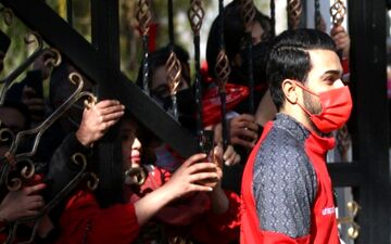 عکس| کنایه سنگین سیامک نعمتی به استقلالی‌ها