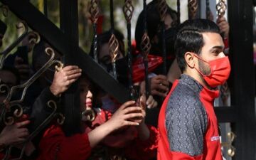 عکس| کنایه سنگین سیامک نعمتی به استقلالی‌ها