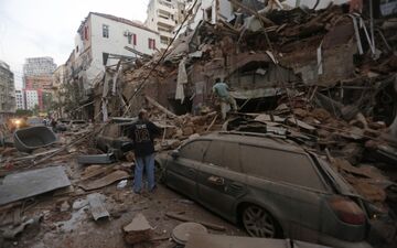 تعداد مفقودشدگان انفجار بیروت را اعلام شد
