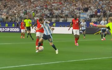 موقعیت از دست رفته مسی مقابل اتریش! + ویدئو
