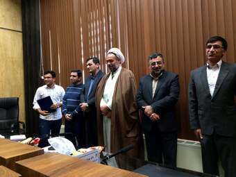 برگزاری مراسم اختتاميه اولین جشنواره ى "حركت" در  دانشگاه صنعتى كرمانشاه به روایت تصویر