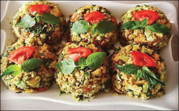 طرز تهیه یک غذای ساده، خوشمزه و مقوی!