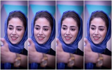 غافلگیری نیلوفر رجایی فر در پشت صحنه / در پشت صحنه چه گذشت؟