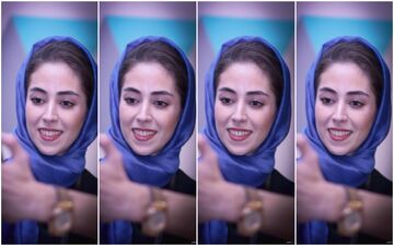 غافلگیری نیلوفر رجایی فر در پشت صحنه / در پشت صحنه چه گذشت؟
