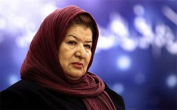 گله و درخواست پوران درخشنده از بنیاد فارابی