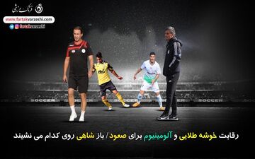 اختصاصی/ رقابت جذاب سرخابی‌های معروف/ باز شاهی بر روی شانه‌های کدام یک می‌نشیند