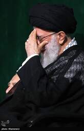 اولین شب عزاداری ایام محرم در حسینیه امام خمینی(ره) + تصاویر